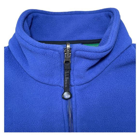 Vintage L.L.Bean Fleece Jacket Men's M - Picture 4 of 6